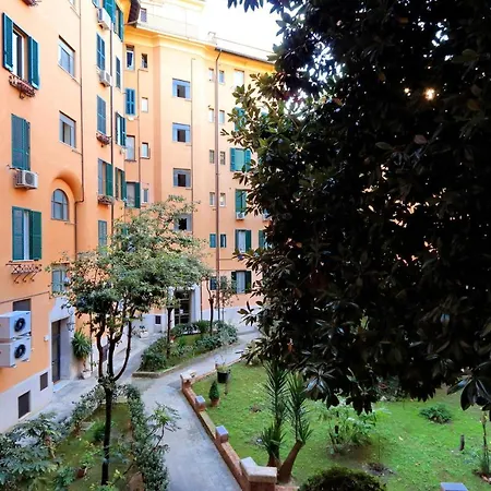 Apartment Via Andrea Doria Rom